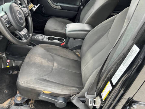 2016 Jeep Wrangler Unlimited Sport