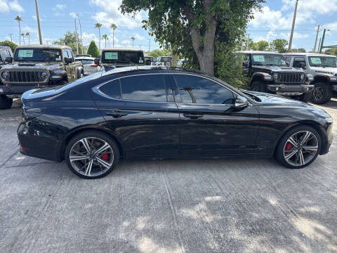 2024 Genesis G70