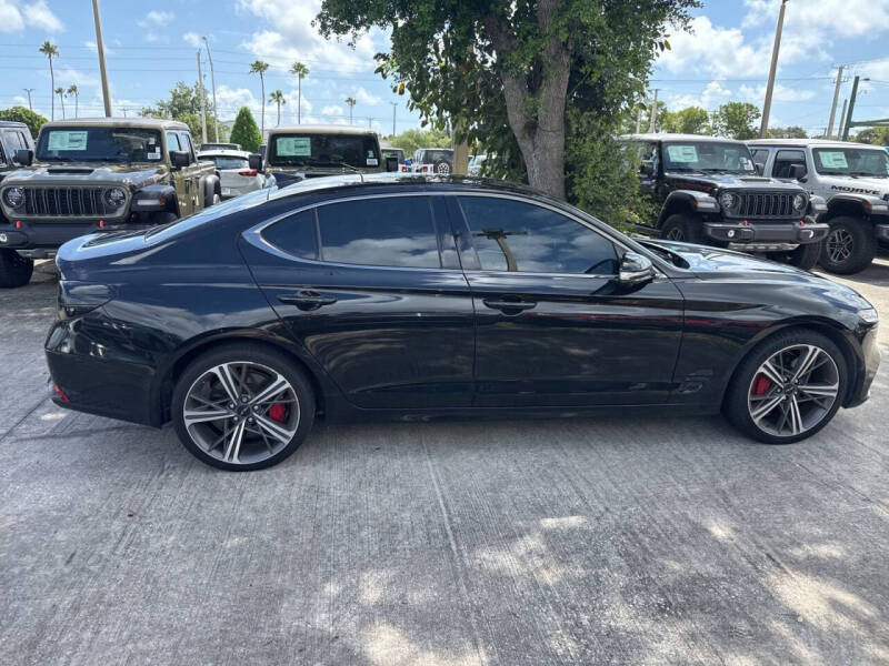 2024 Genesis G70