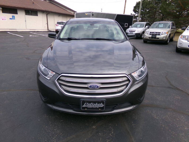 2018 Ford Taurus SE