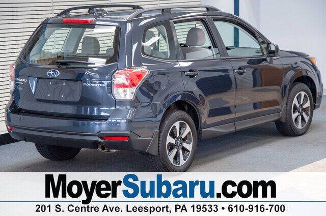 2018 Subaru Forester 2.5i