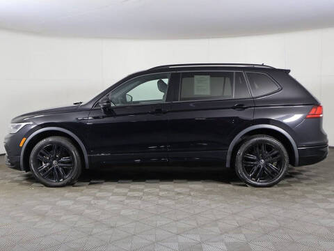 2022 Volkswagen Tiguan SE R-Line Black 4Motion