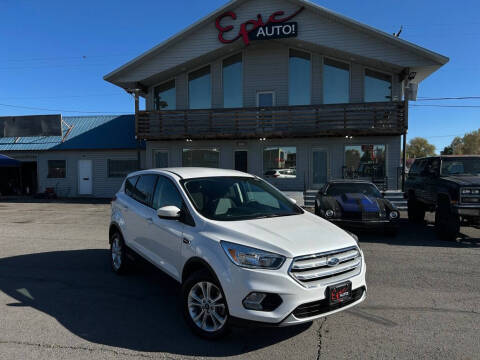 2019 Ford Escape for sale at Epic Auto in Idaho Falls ID