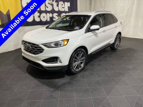 2020 Ford Edge for sale at Monster Motors in Michigan Center MI