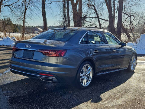 2021 Audi A4 quattro S line Premium 45 TFSI