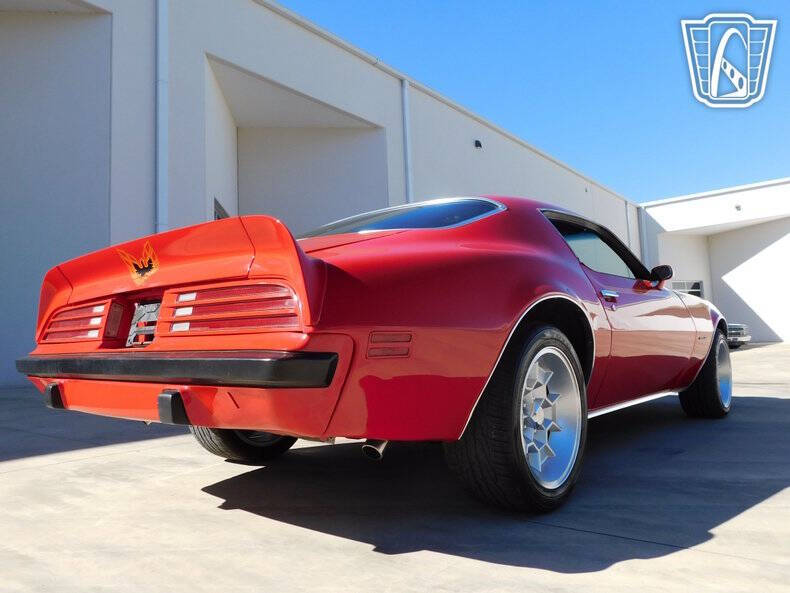1974 Pontiac Firebird