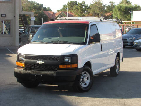 2017 Chevrolet Express for sale at Best Auto Buy in Las Vegas NV