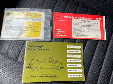 1979 Volkswagen Beetle