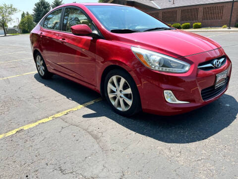 2014 Hyundai Accent for sale at American Automotive Appearance & Sales in Ammon ID