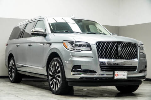 2022 Lincoln Navigator L Black Label