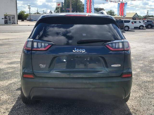 2021 Jeep Cherokee Latitude