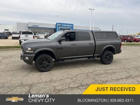 2018 RAM 2500 for sale at Leman's Chevy City in Bloomington IL