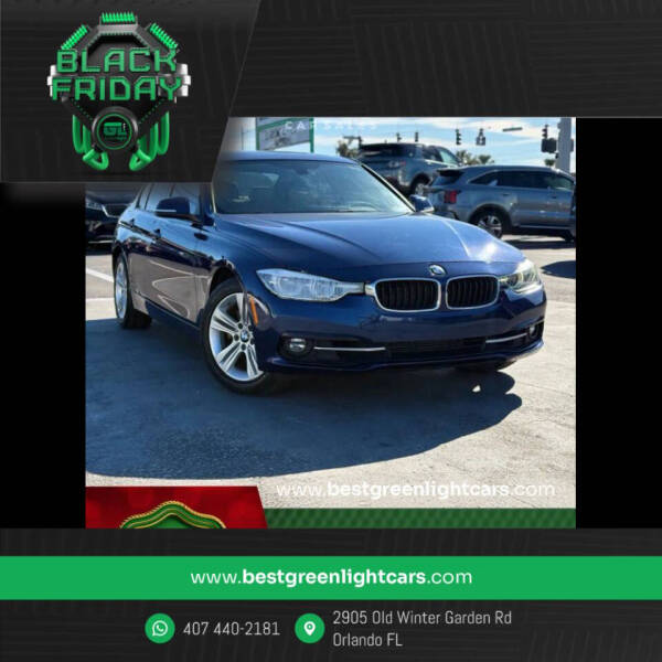 2016 BMW 3 Series 328i