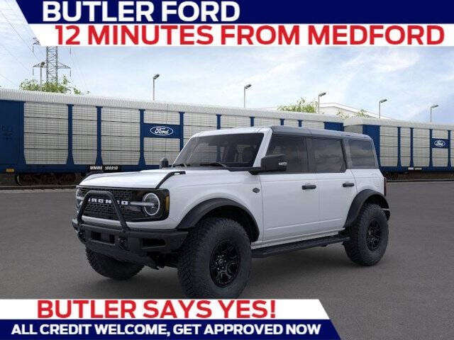 2024 Ford Bronco for sale at Butler Pre-Owned Supercenter in Ashland OR