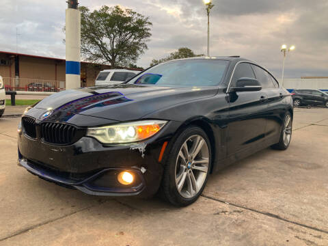 2016 BMW 4 Series for sale at ANF AUTO FINANCE in Houston TX
