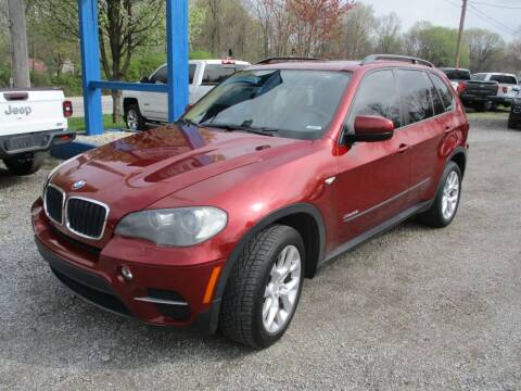 2011 BMW X5 for sale at PENDLETON PIKE AUTO SALES in Ingalls IN