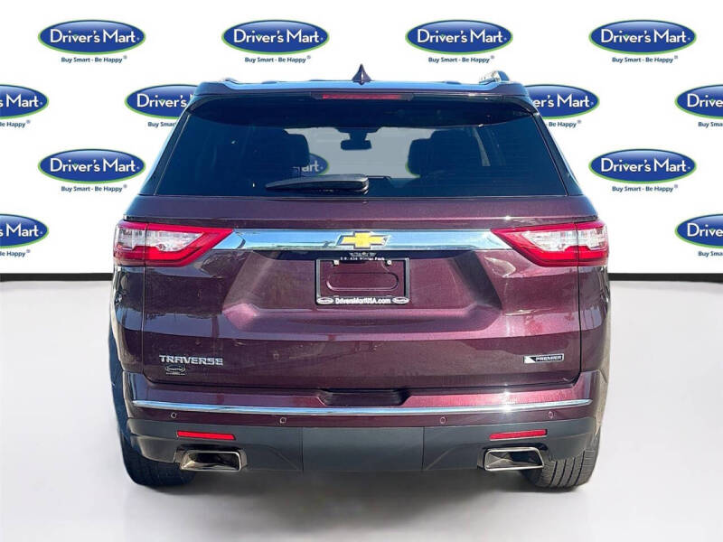 2018 Chevrolet Traverse Premier