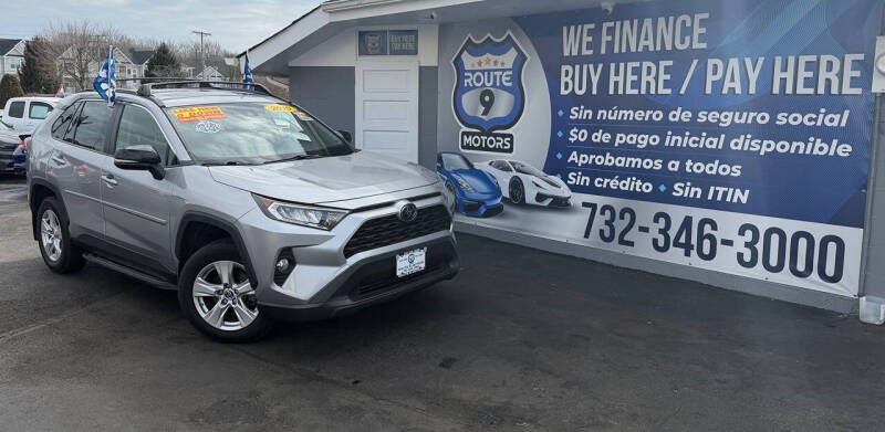 2019 Toyota RAV4 XLE