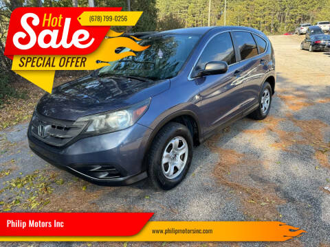 2014 Honda CR-V for sale at Philip Motors Inc in Snellville GA