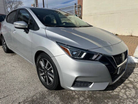 2021 Nissan Versa SV