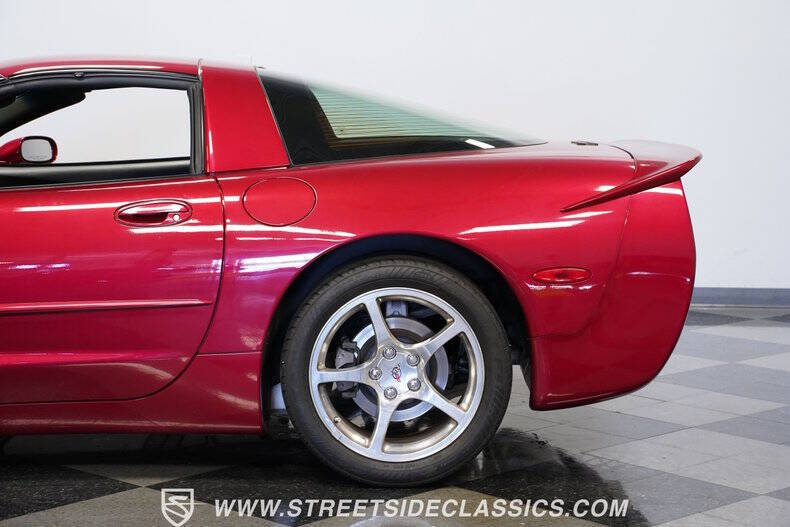 2001 Chevrolet Corvette