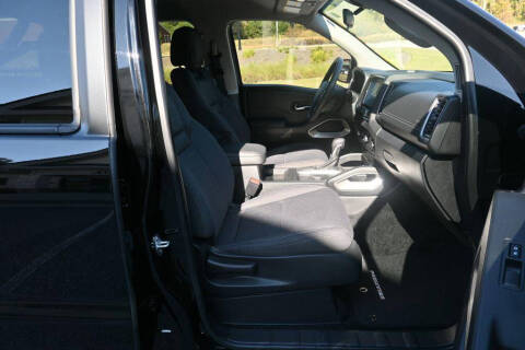 2024 Nissan Frontier