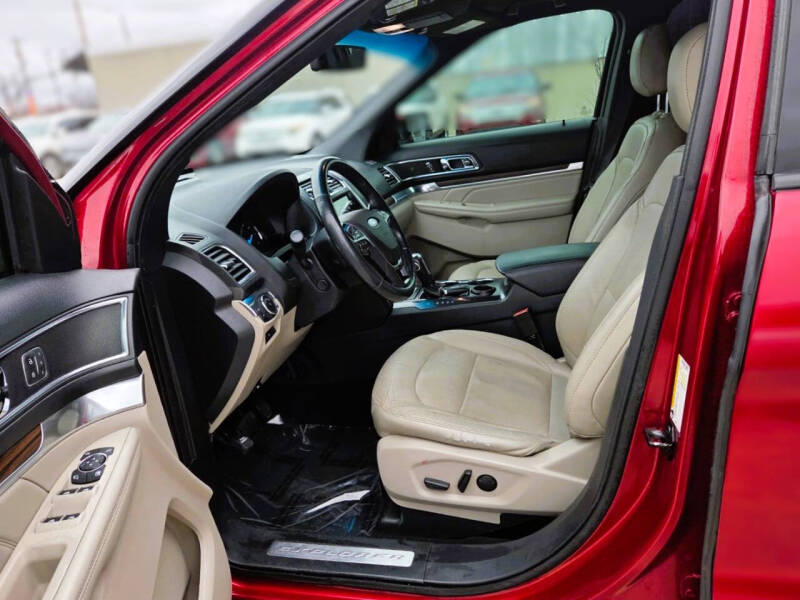 2019 Ford Explorer Limited
