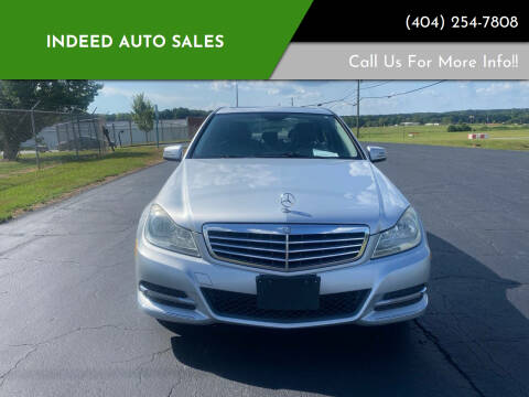 2012 Mercedes-Benz C-Class C 300 Luxury 4MATIC
