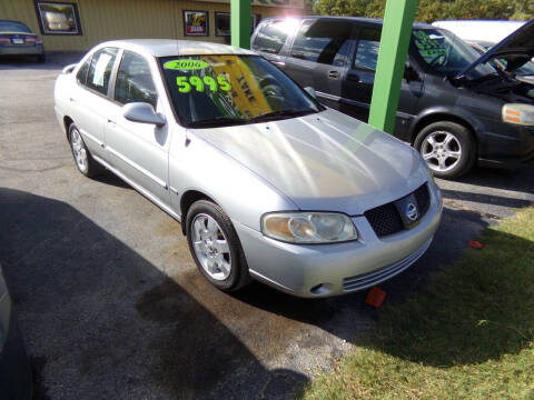 2006 Nissan Sentra for sale at Credit Cars of NWA in Bentonville AR