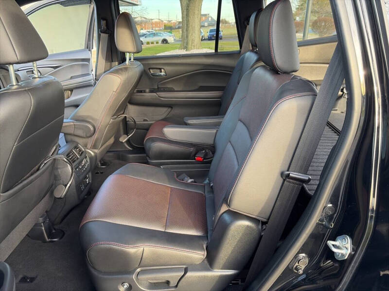 2021 Honda Pilot Black Edition