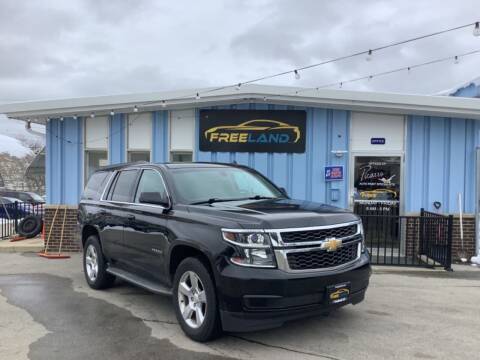 2015 Chevrolet Tahoe for sale at Freeland LLC in Waukesha WI