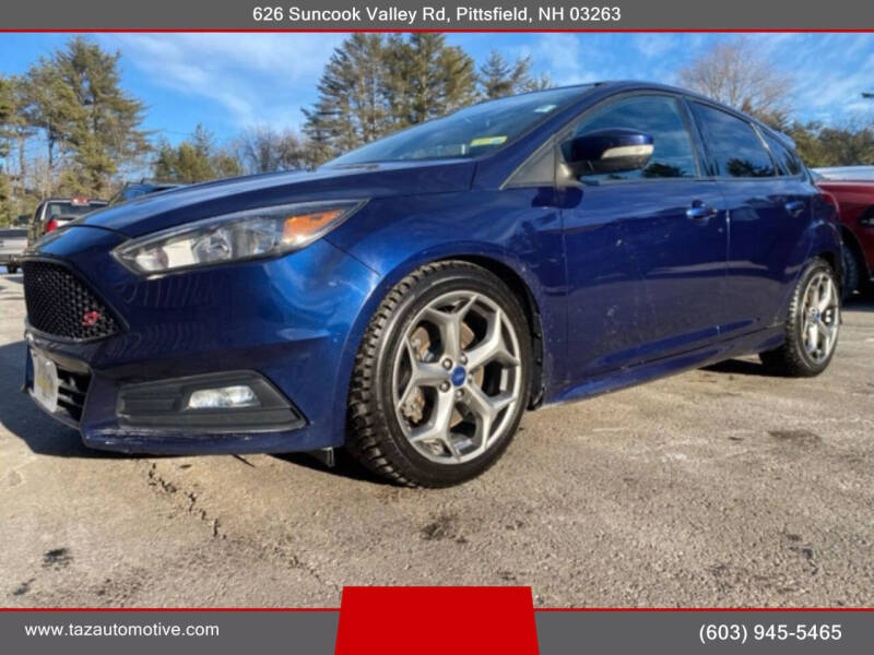 2016 Ford Focus ST