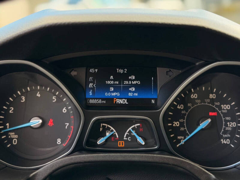 2015 Ford Focus SE