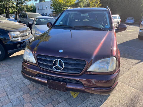 2001 Mercedes-Benz M-Class ML 320