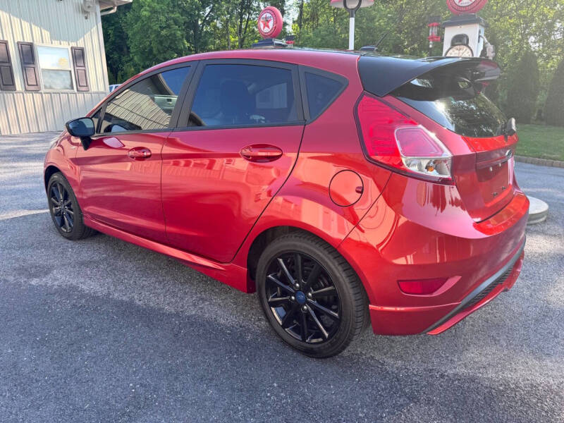 2019 Ford Fiesta ST Line