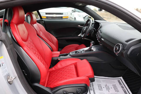 2016 Audi TTS 2.0T quattro