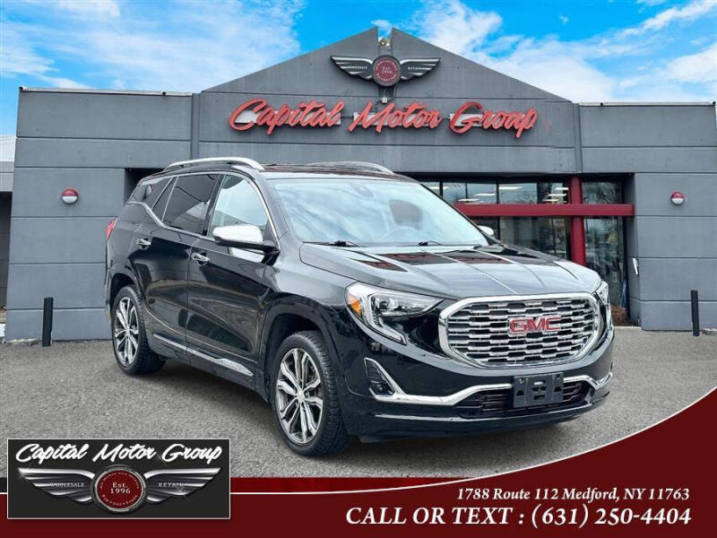 2019 GMC Terrain Denali