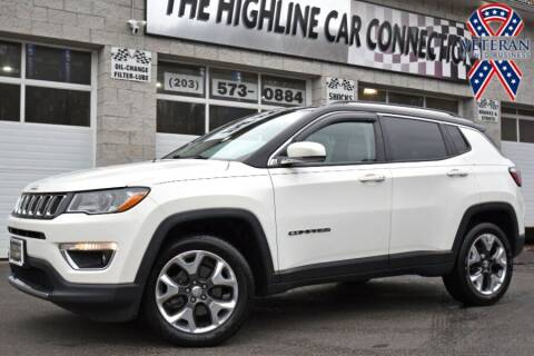 2018 Jeep Compass for sale at The Highline Car Connection in Waterbury CT