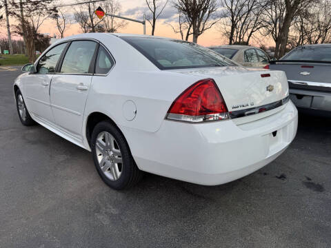 2010 Chevrolet Impala LT