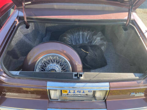 1989 Cadillac DeVille