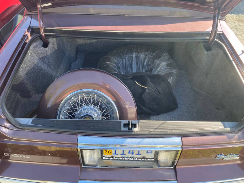 1989 Cadillac DeVille