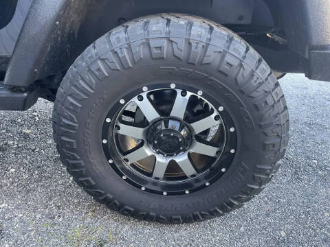 2016 Jeep Wrangler Willys Wheeler