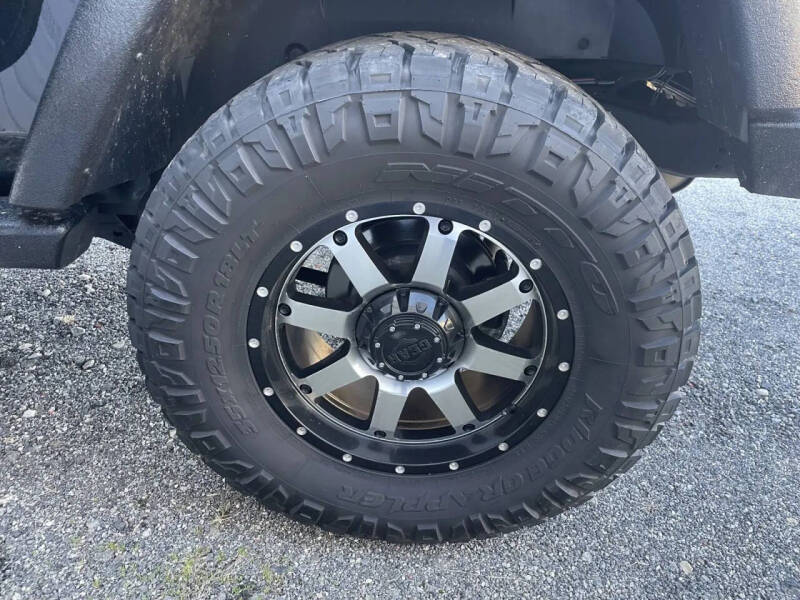 2016 Jeep Wrangler Willys Wheeler