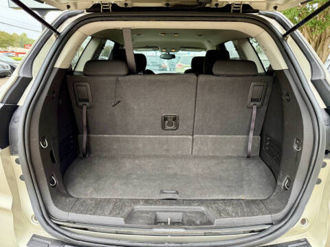 2013 Chevrolet Traverse LT