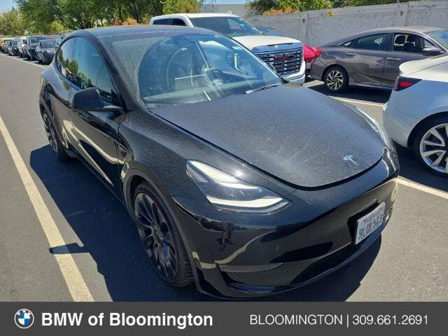 2021 Tesla Model Y Performance