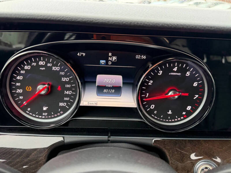 2017 Mercedes-Benz E-Class E 300 4MATIC