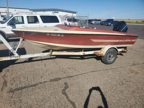 1979 silverline 16'boat for sale at Geareys Auto Sales of Sioux Falls, LLC in Sioux Falls SD