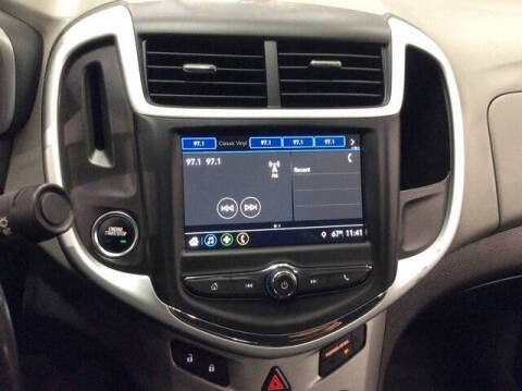 2018 Chevrolet Sonic LT Auto