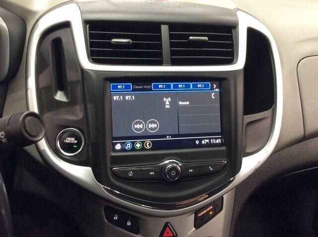 2018 Chevrolet Sonic LT Auto