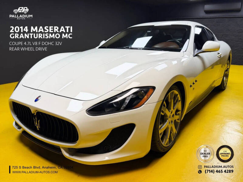 2014 Maserati GranTurismo